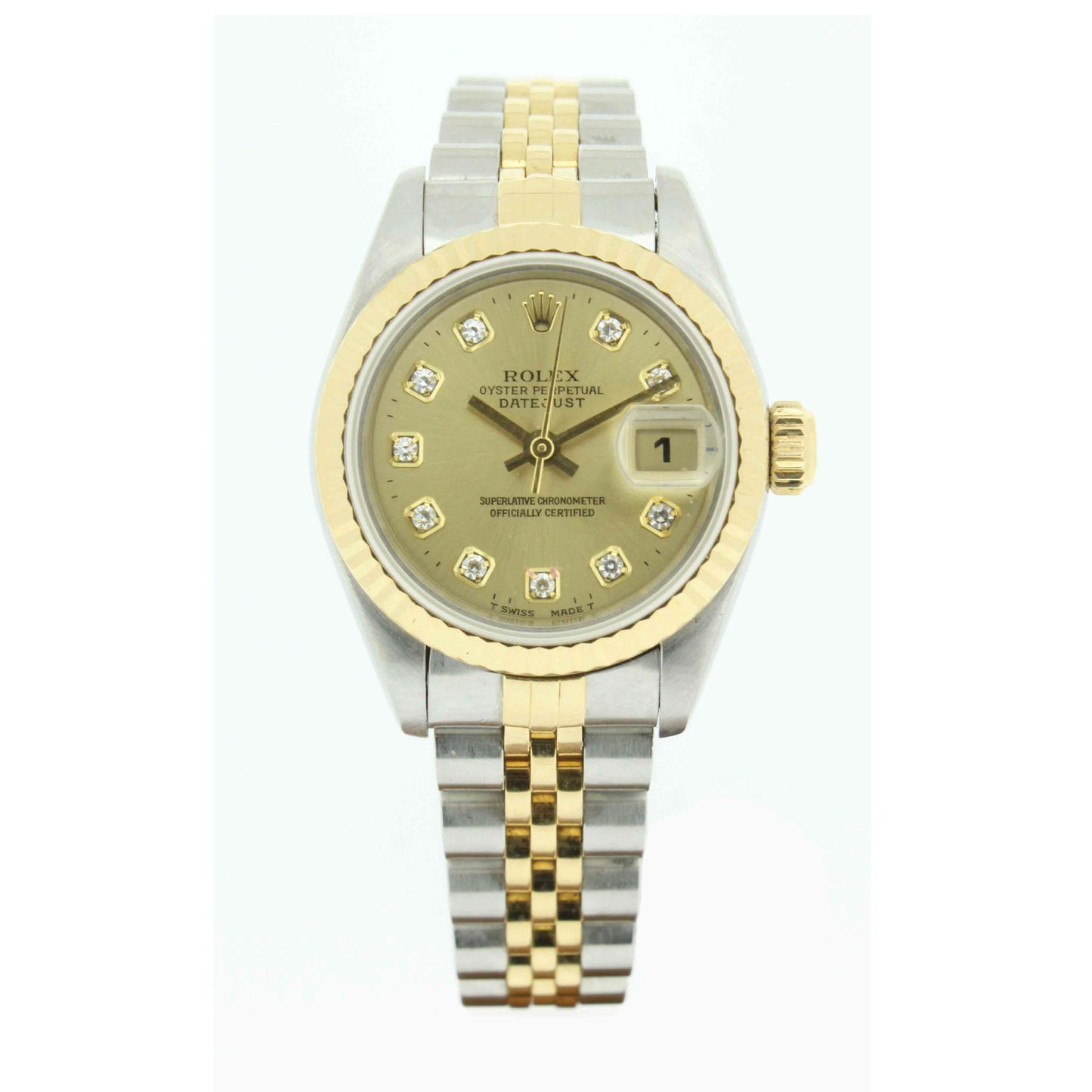 Ladies Bi-Metal DateJust 69173