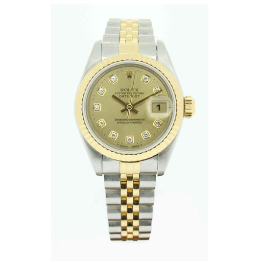 Ladies Bi-Metal DateJust 69173