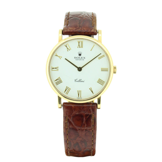 Gold Cellini Watch 5112/8