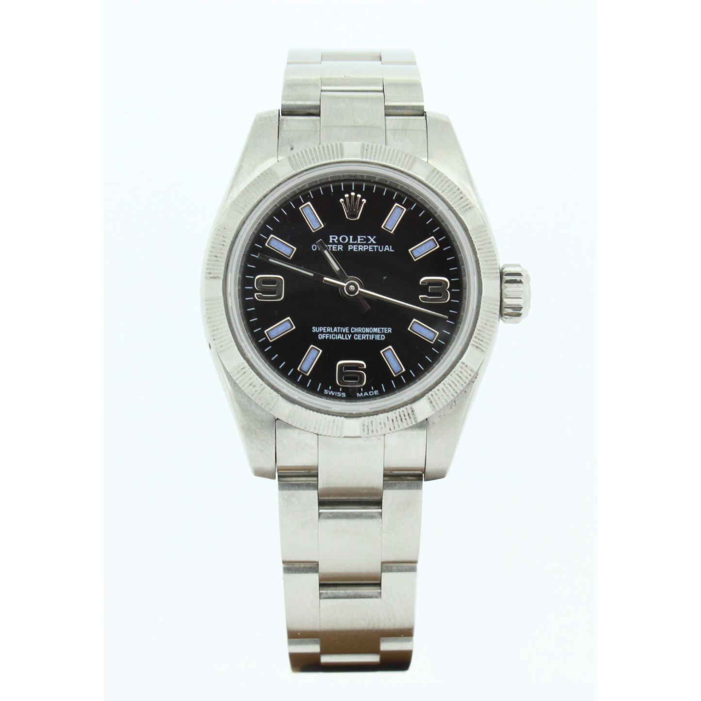 Ladies Steel Oyster Perpetual 176210