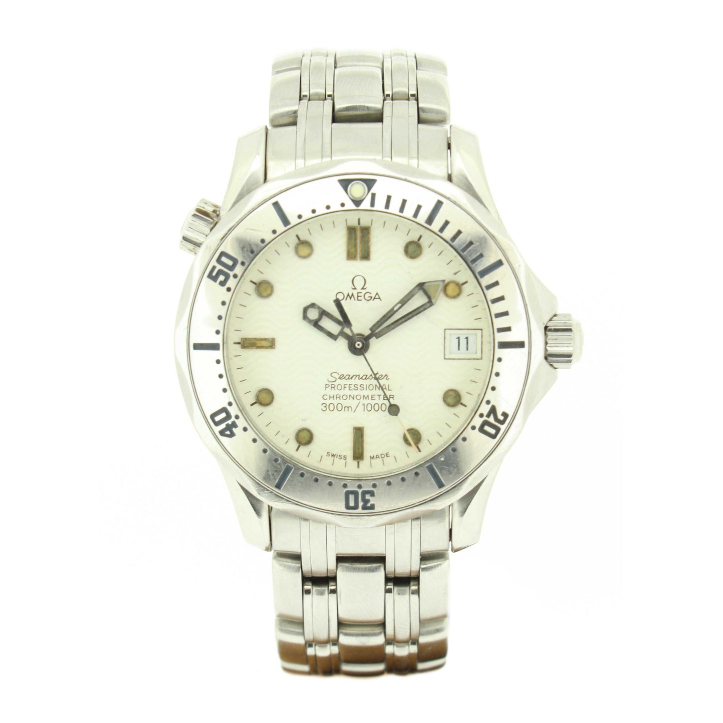 Men's Steel Seamaster 2552000