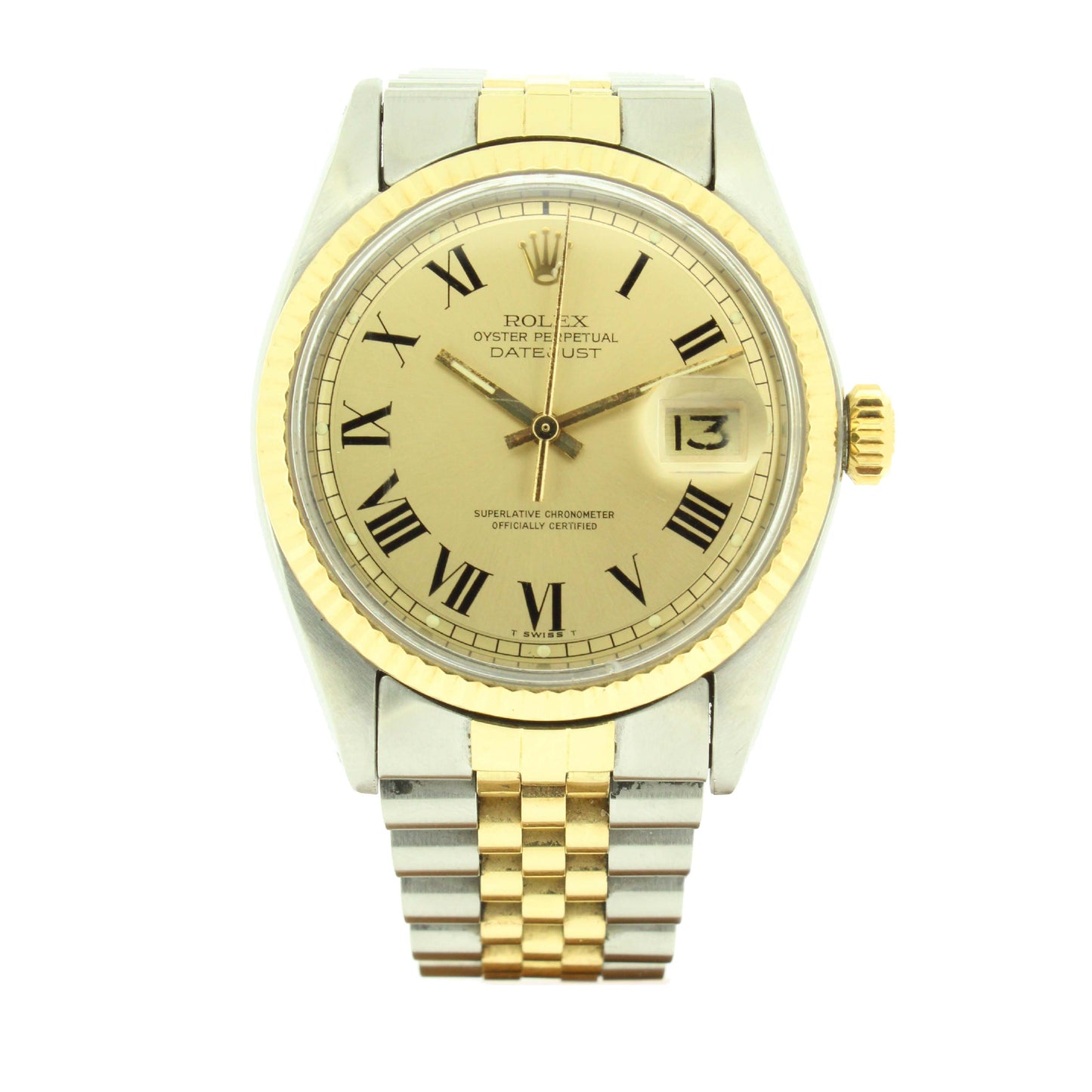 Men's Bi-Metal DateJust 1601