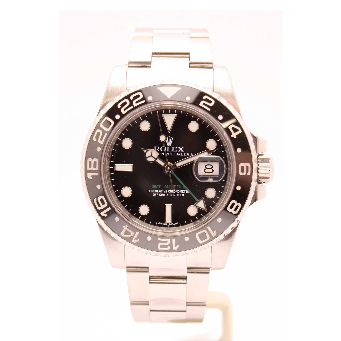 Men's Steel GMT Master II 116710LN