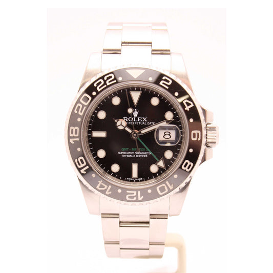 Men's Steel GMT Master II 116710LN