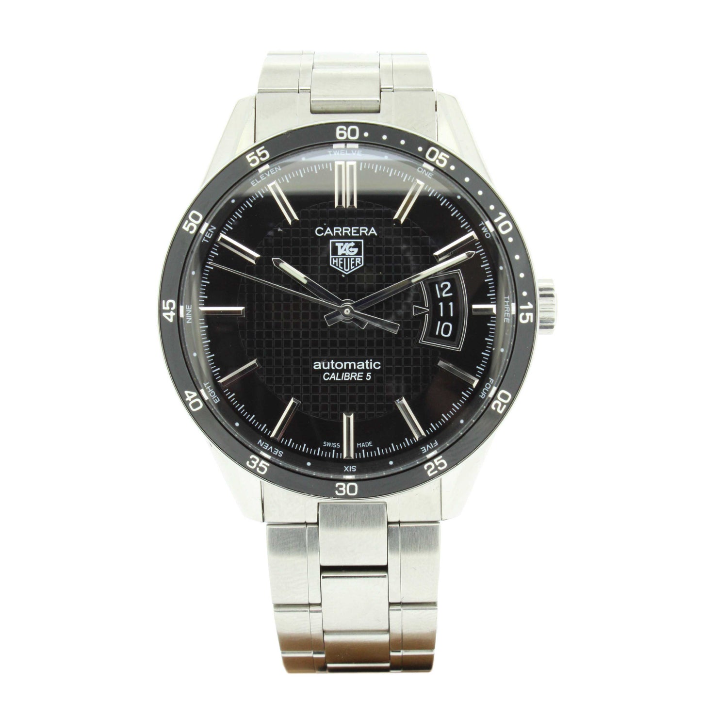 Men's Steel Carrera Calibre 5 WV211M.BA0787