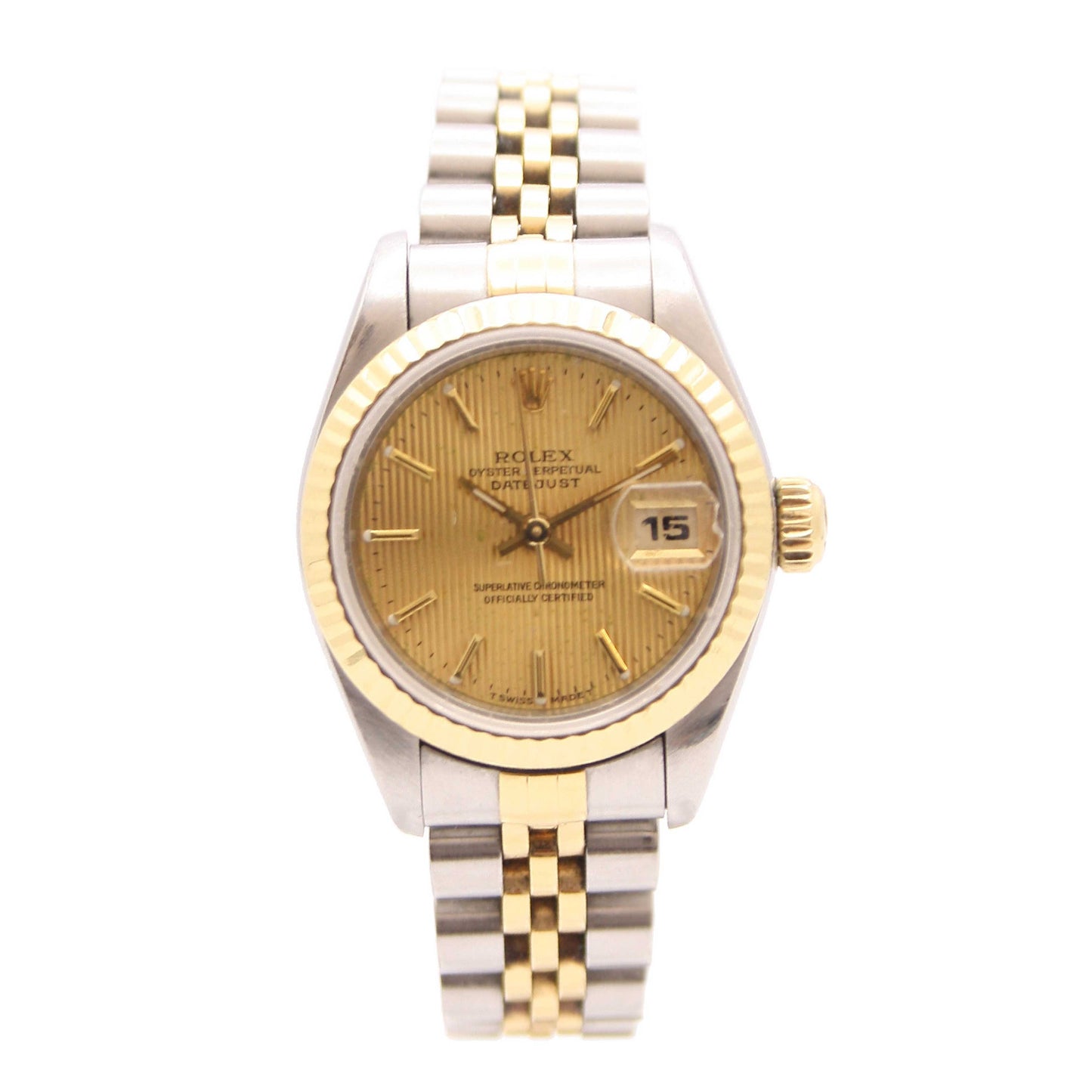 Ladies Bi-Metal DateJust 69173