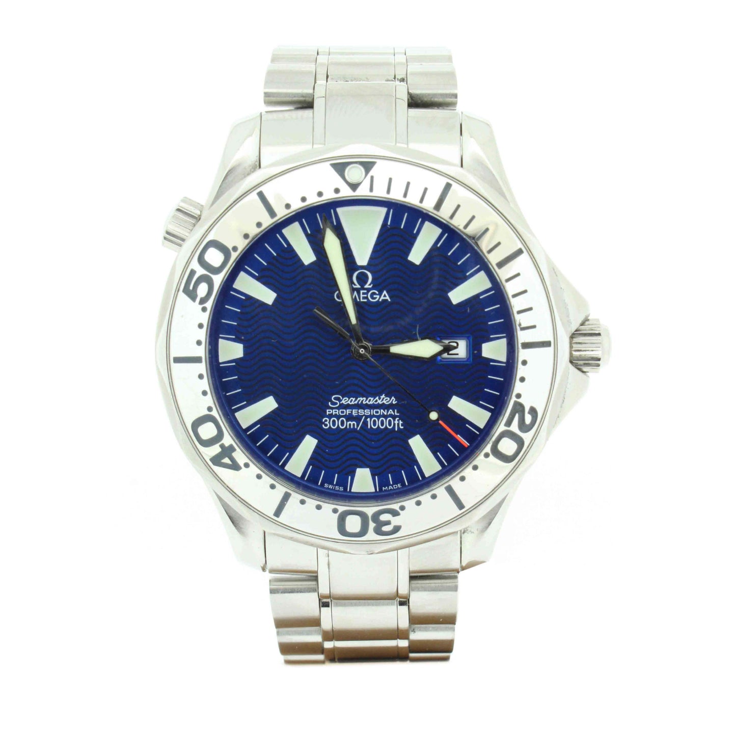 Men's Steel Seamaster 22658000