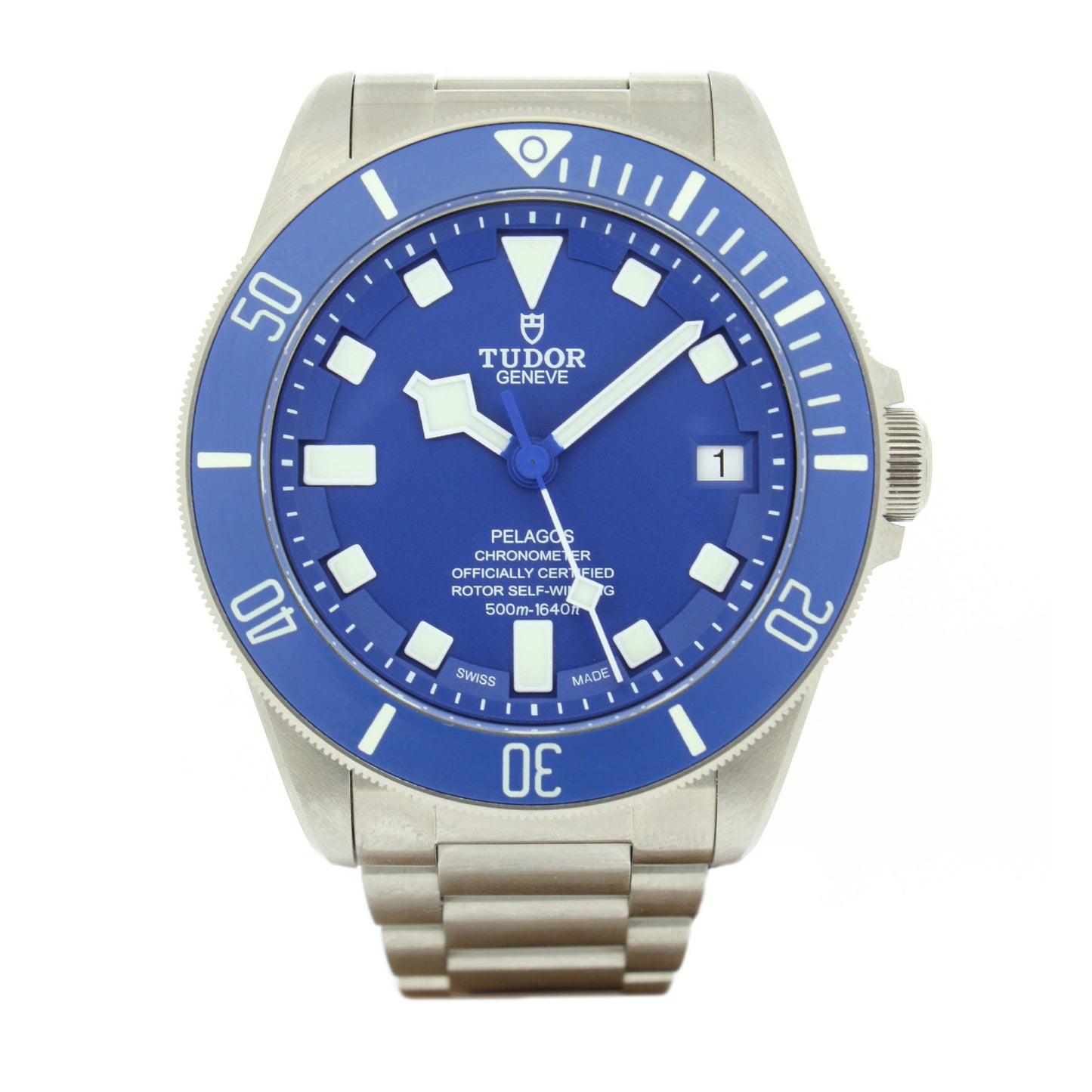 Men's Titanium Pelagos M25600TB-0001
