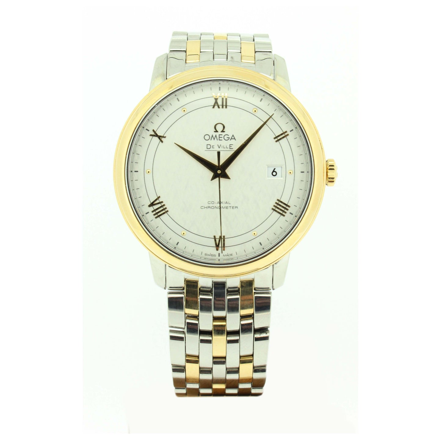 Men's Bi-Metal De Ville 42420402002001