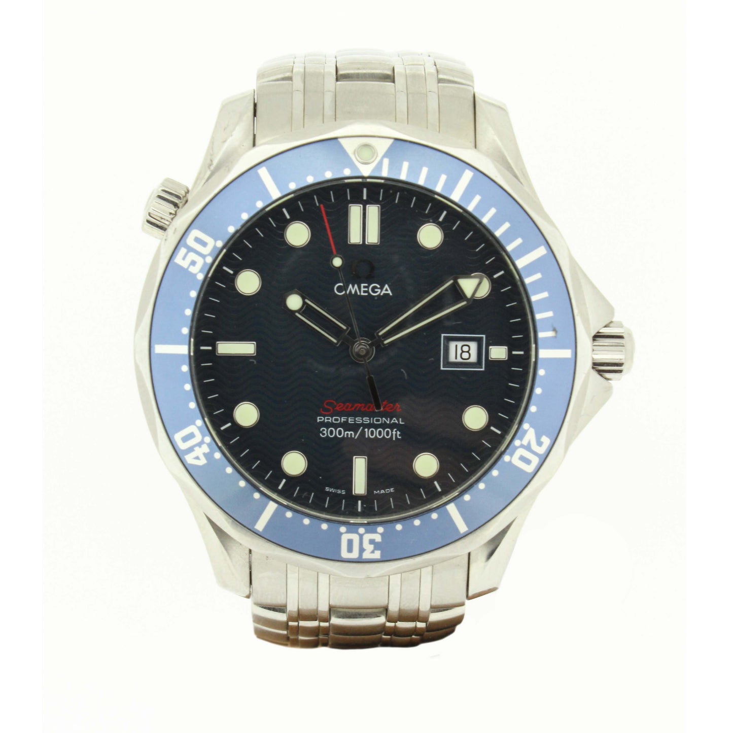 Men's Steel Seamaster 22218000