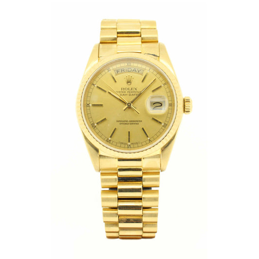 Men's Gold Day-Date 18038