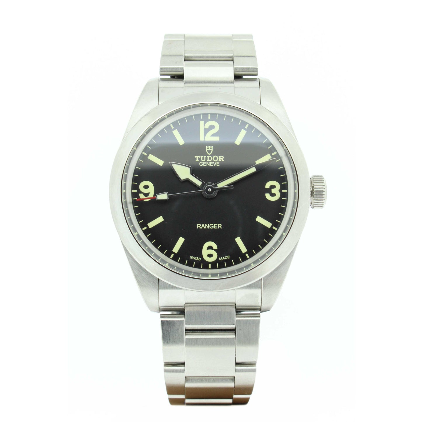 Men's Steel Ranger 39mm M79950-0007
