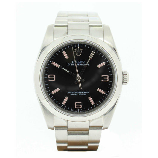 Men's Steel Oyster Perpetual 116000