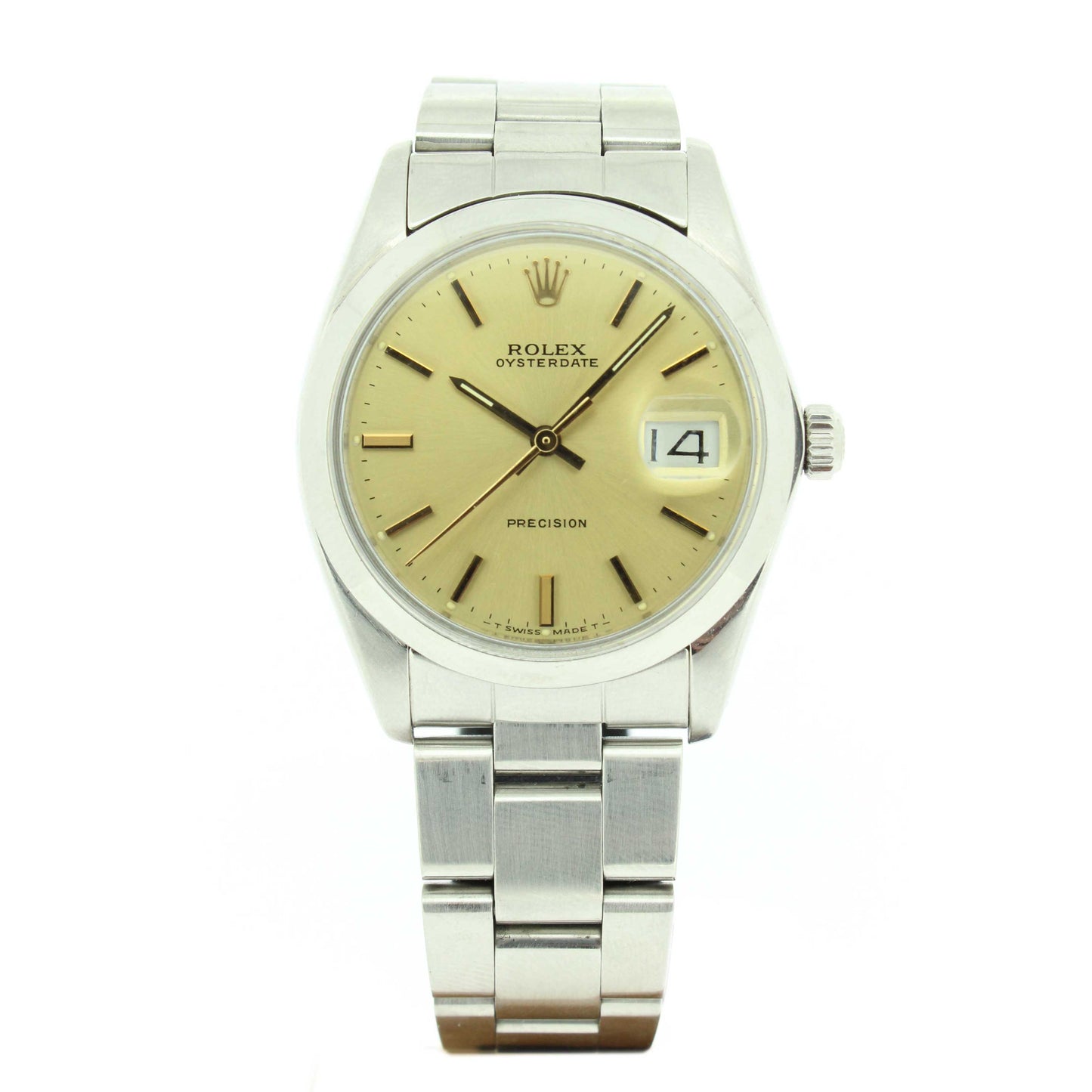 Men's Steel OysterDate 6649