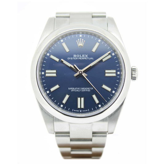 Men's Steel Oyster Perpetual 124300
