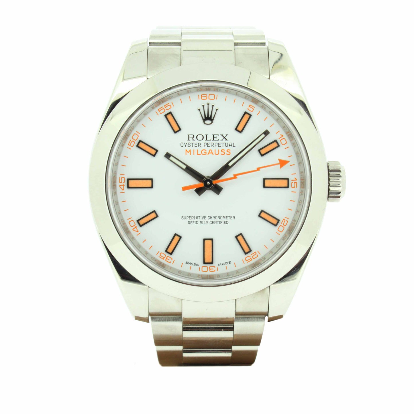 Men's Steel Milgauss 116400