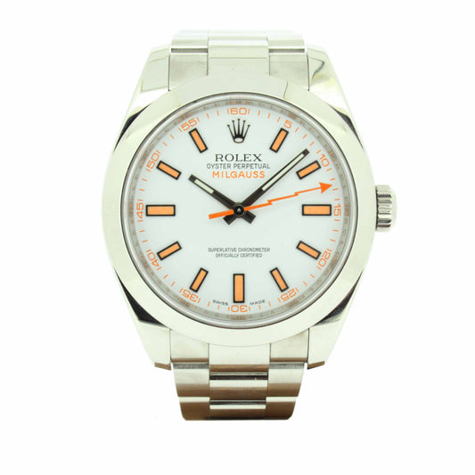 Men's Steel Milgauss 116400