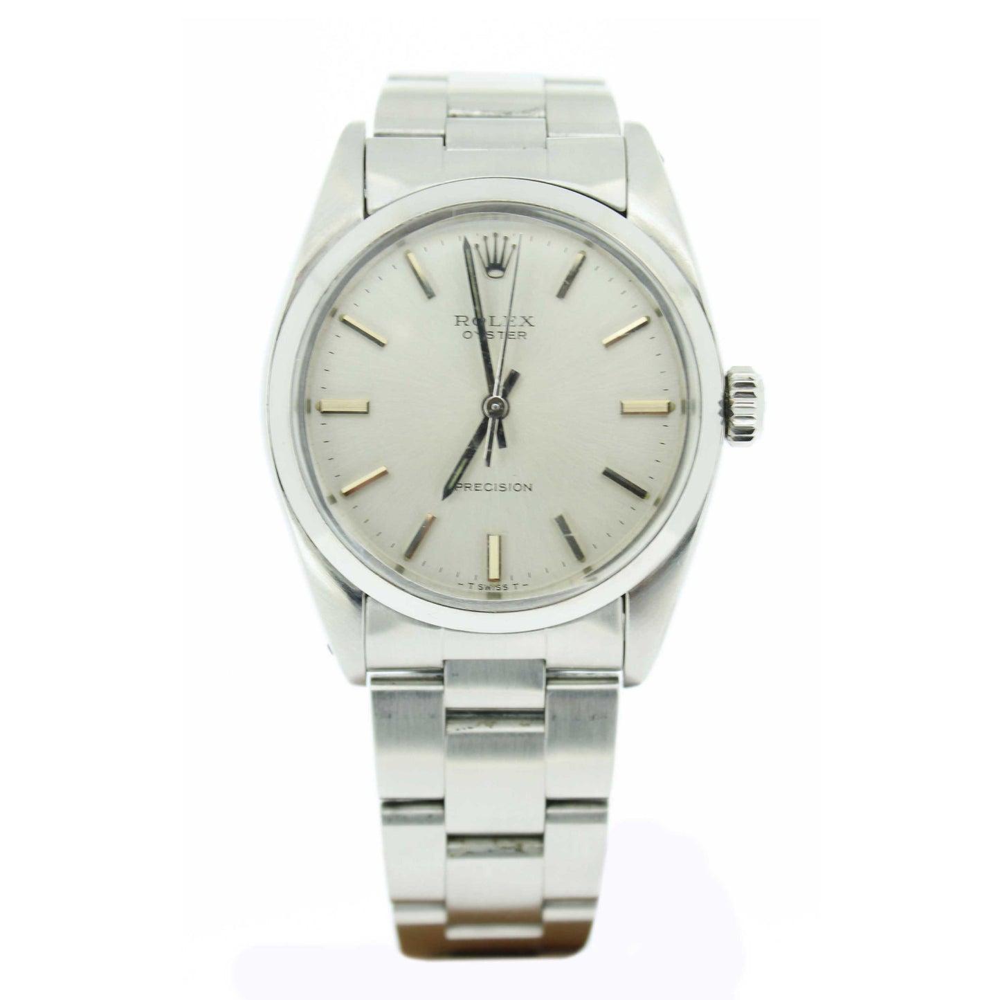 Men's Steel Oyster Precision 6426