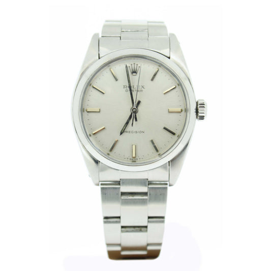 Men's Steel Oyster Precision 6426