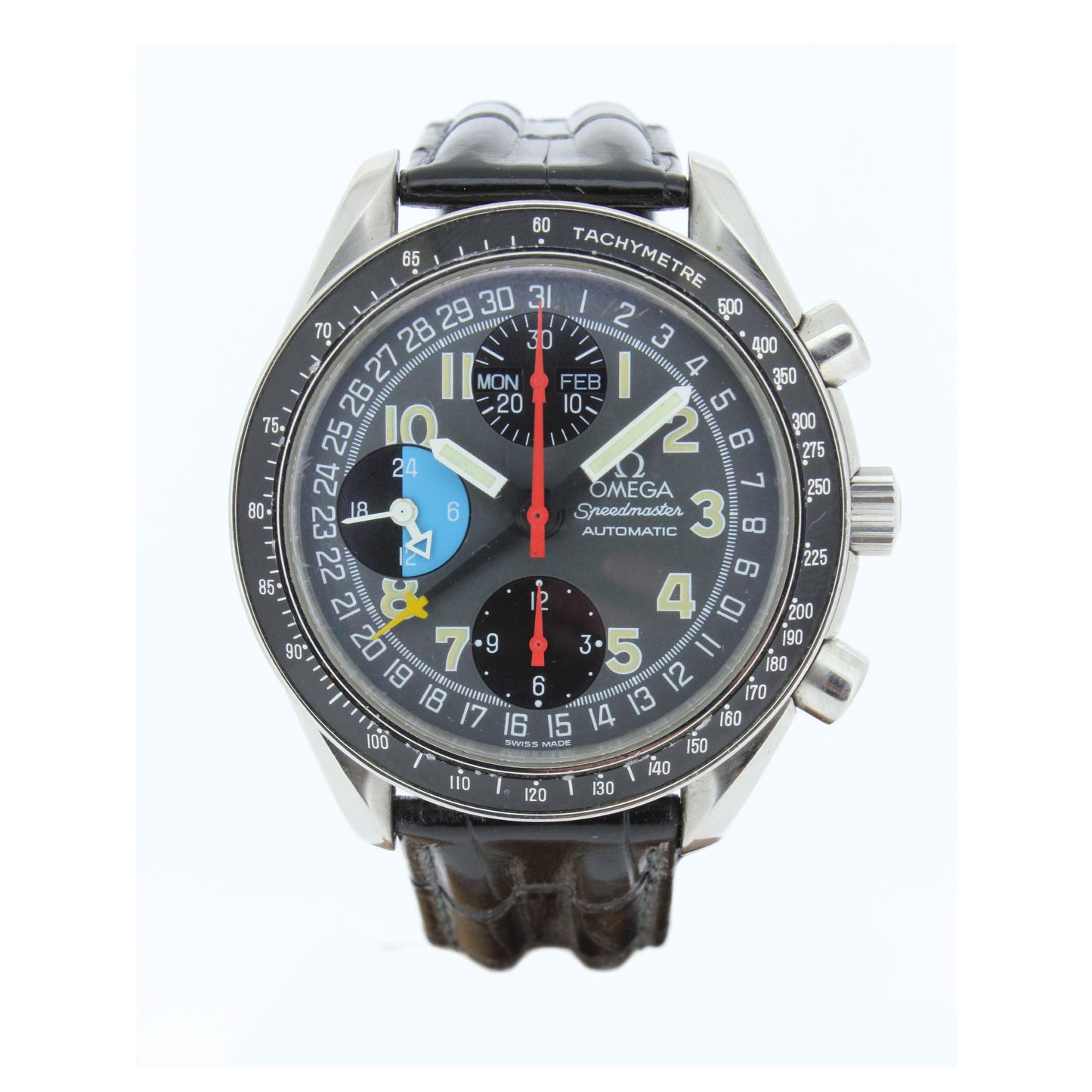 Men's Steel MK40 Day Date 35205300