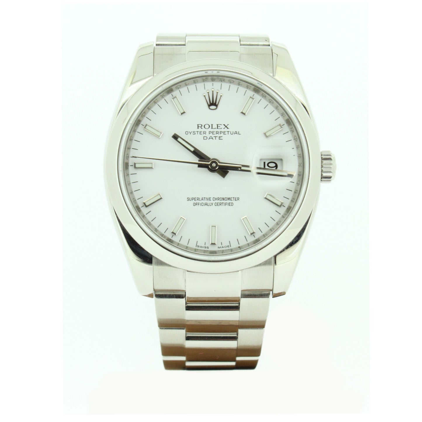 Rolex Oyster Perpetual 34mm Steel 115200