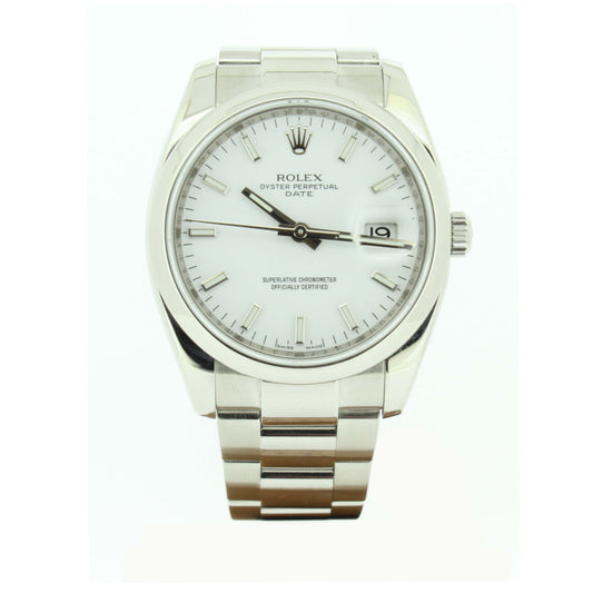Rolex Oyster Perpetual 34mm Steel 115200