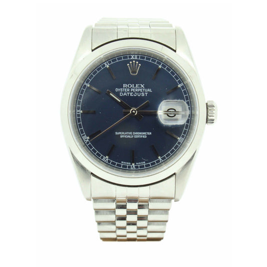 Men's Steel DateJust 16200