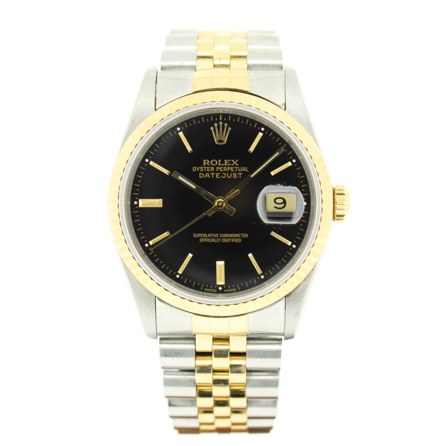 Men's Bi-Metal DateJust 16233