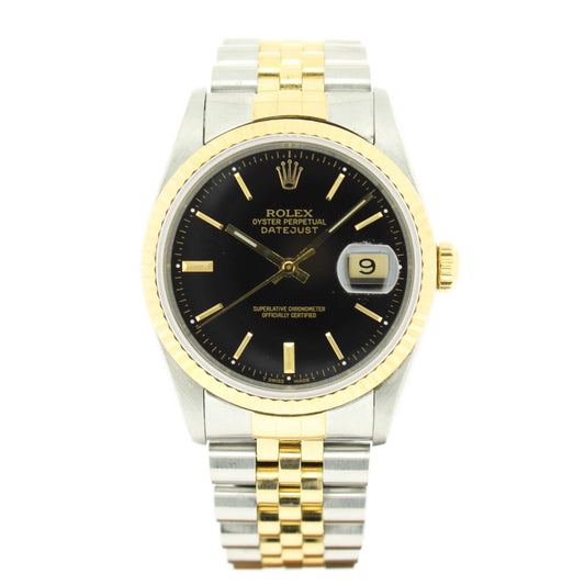 Men's Bi-Metal DateJust 16233