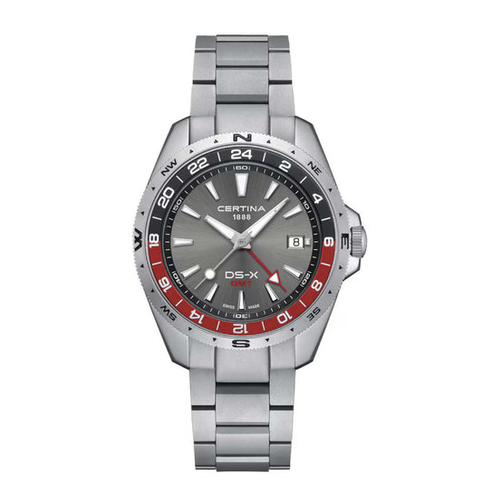 Certina DS-X GMT Watch