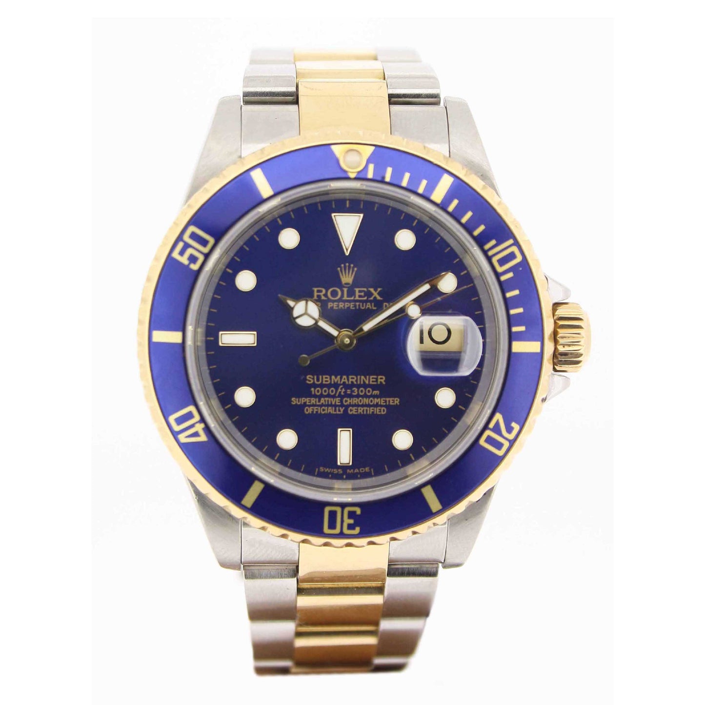 Men's Bi-Metal Submariner 16613