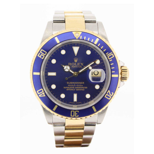 Men's Bi-Metal Submariner 16613