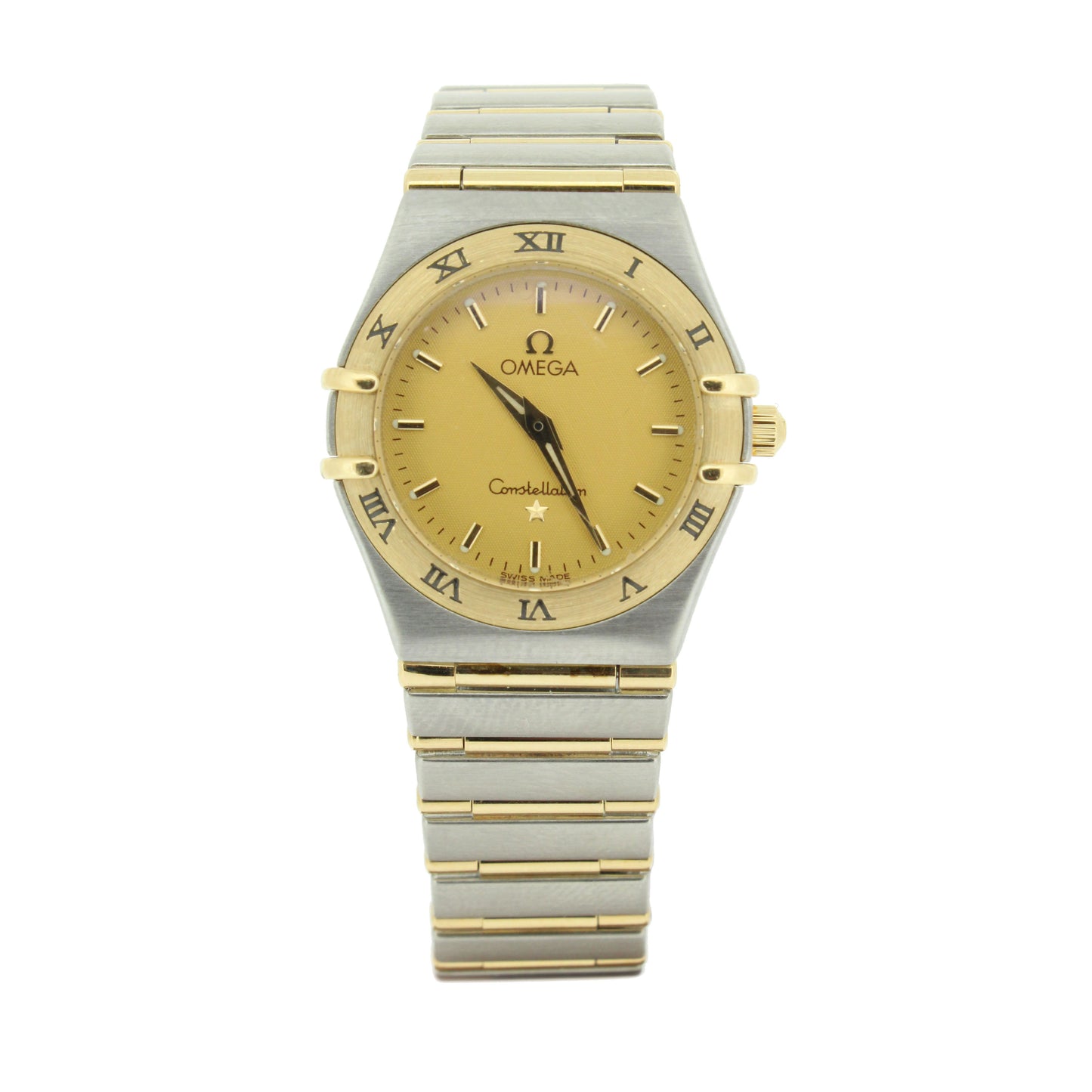 Omega Constellation 12721000 Bi-Metal Quartz