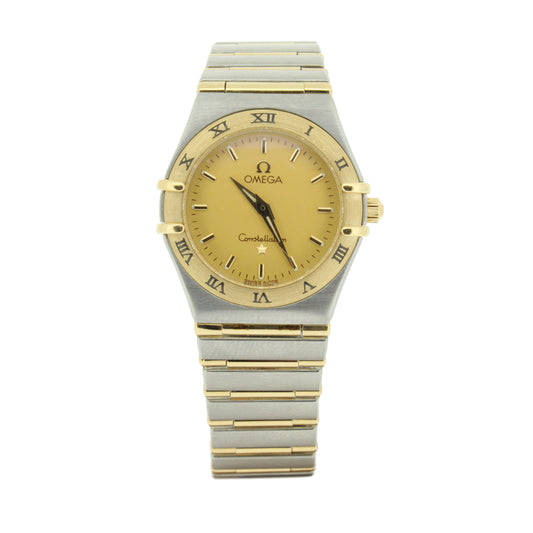 Omega Constellation 12721000 Bi-Metal Quartz