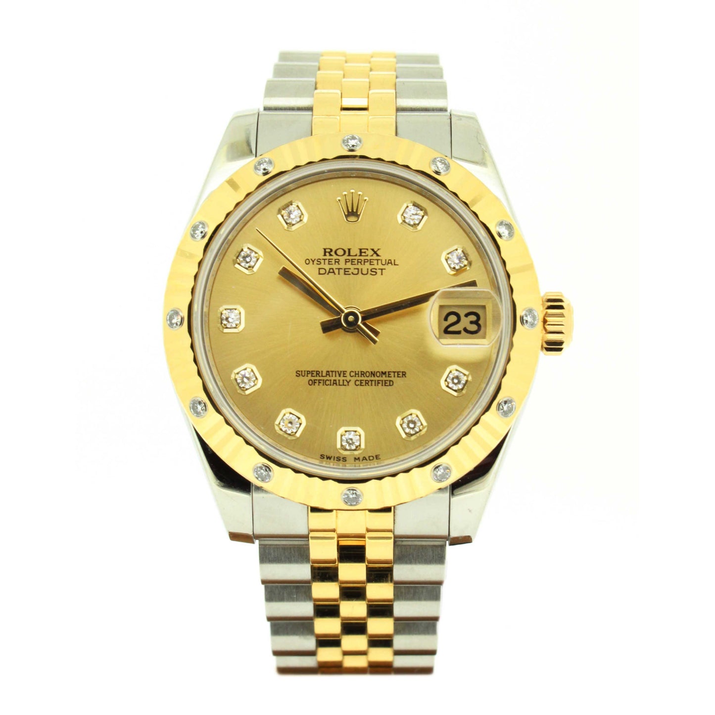Ladies Bi-Metal DateJust 178313