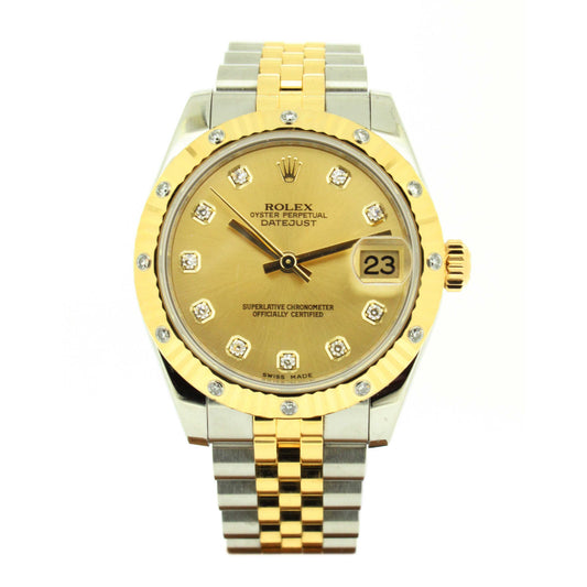 Ladies Bi-Metal DateJust 178313
