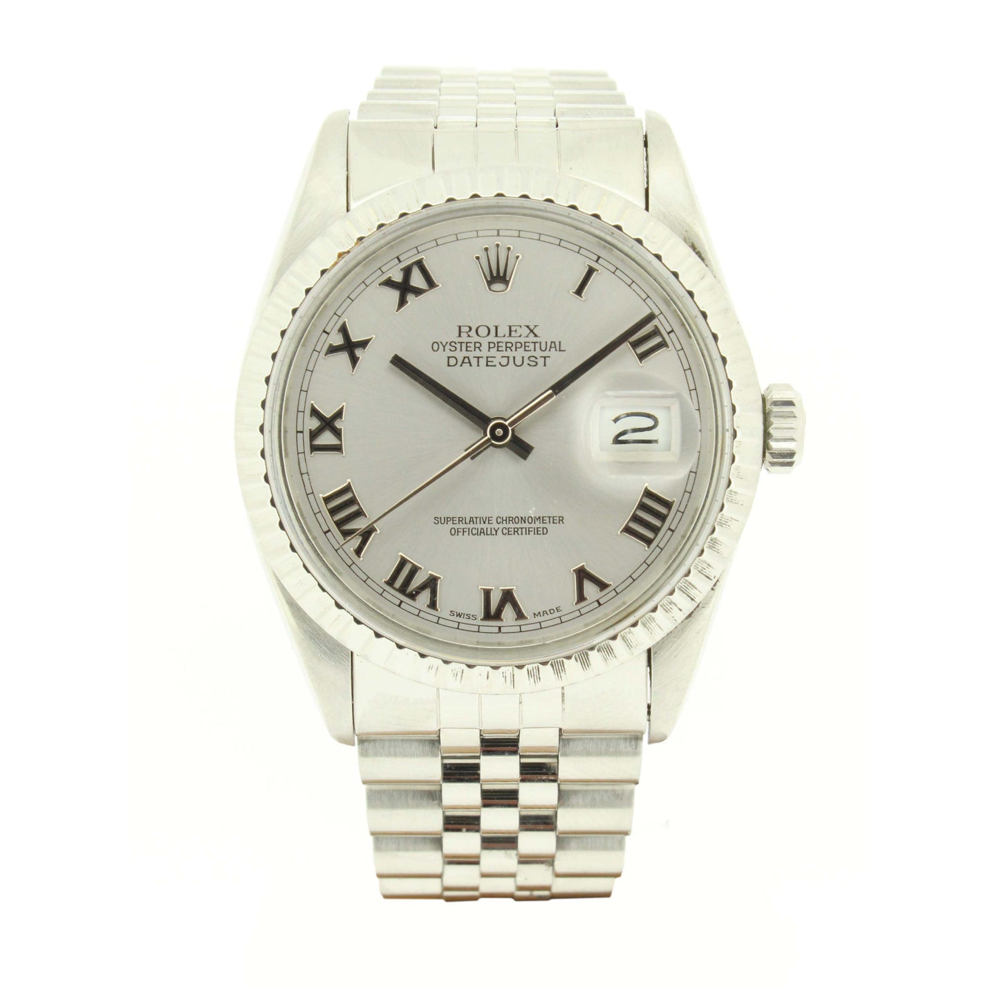 Rolex DateJust 16030 36mm Stainless Steel