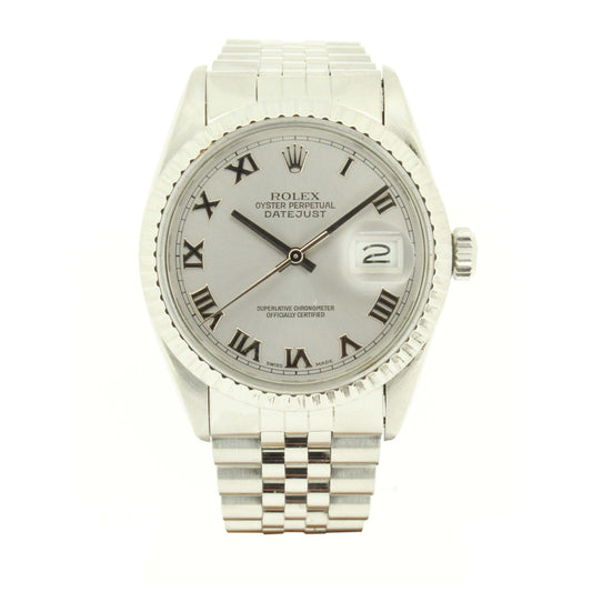 Rolex DateJust 16030 36mm Stainless Steel