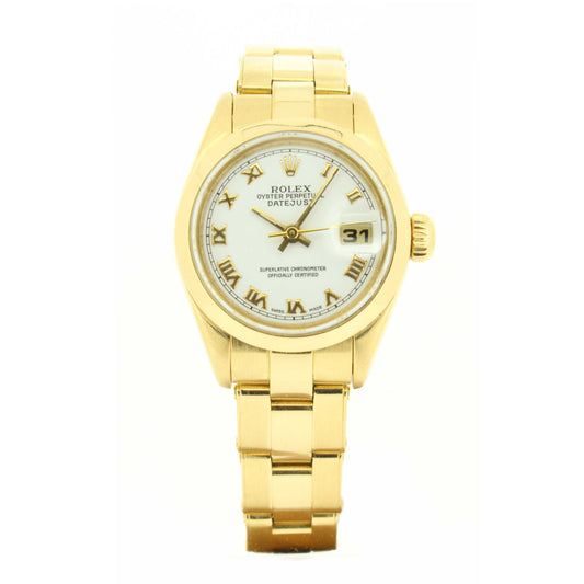 Ladies Gold DateJust 69168