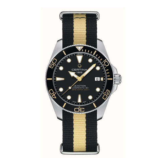 Certina DS Action Diver 40.5mm Mens Watch