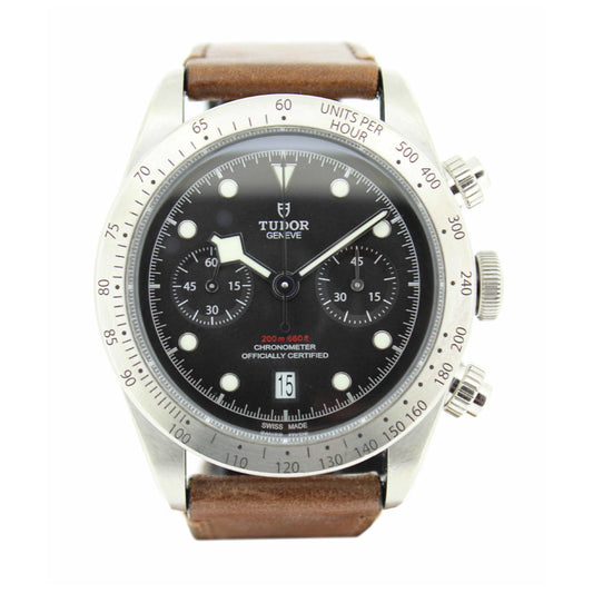 Mens Steel Chrono M79350-0002