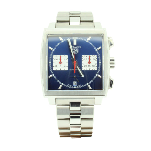 Tag Heuer Monaco CBL2111 39mm Stainless Steel
