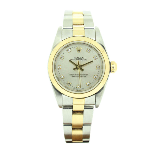 Ladies Bi-Metal Oyster Perpetual