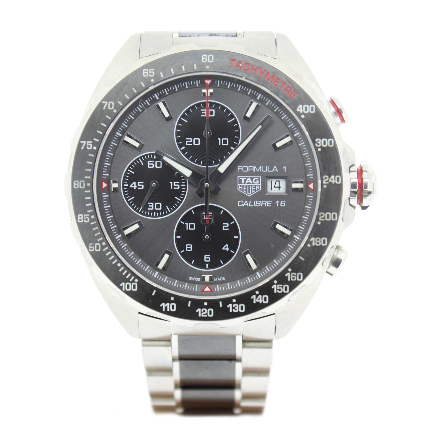 Men's Steel Formula 1 Chrono CAZ2012