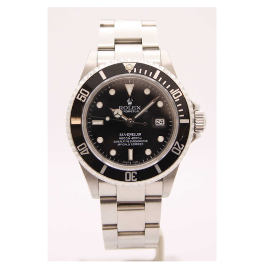 Men's Steel Sea-Dweller 16600