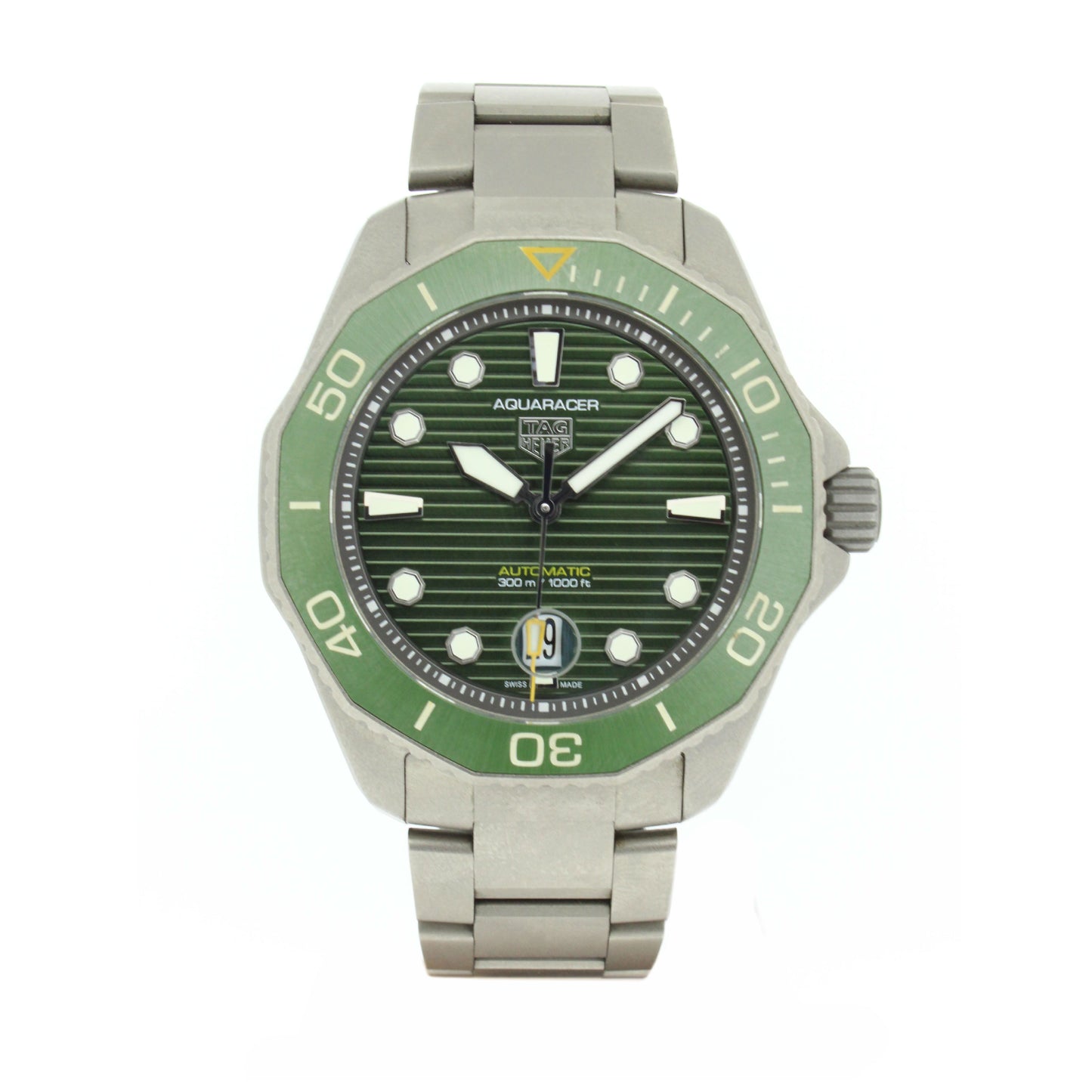 Tag Heuer Aquaracer WBP208B 43mm Titanium