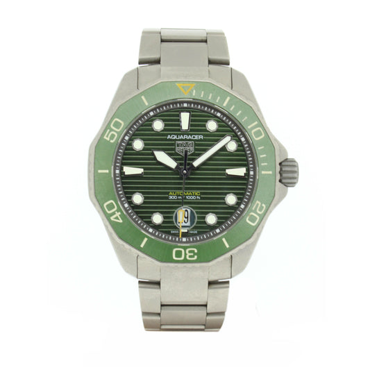 Tag Heuer Aquaracer WBP208B 43mm Titanium