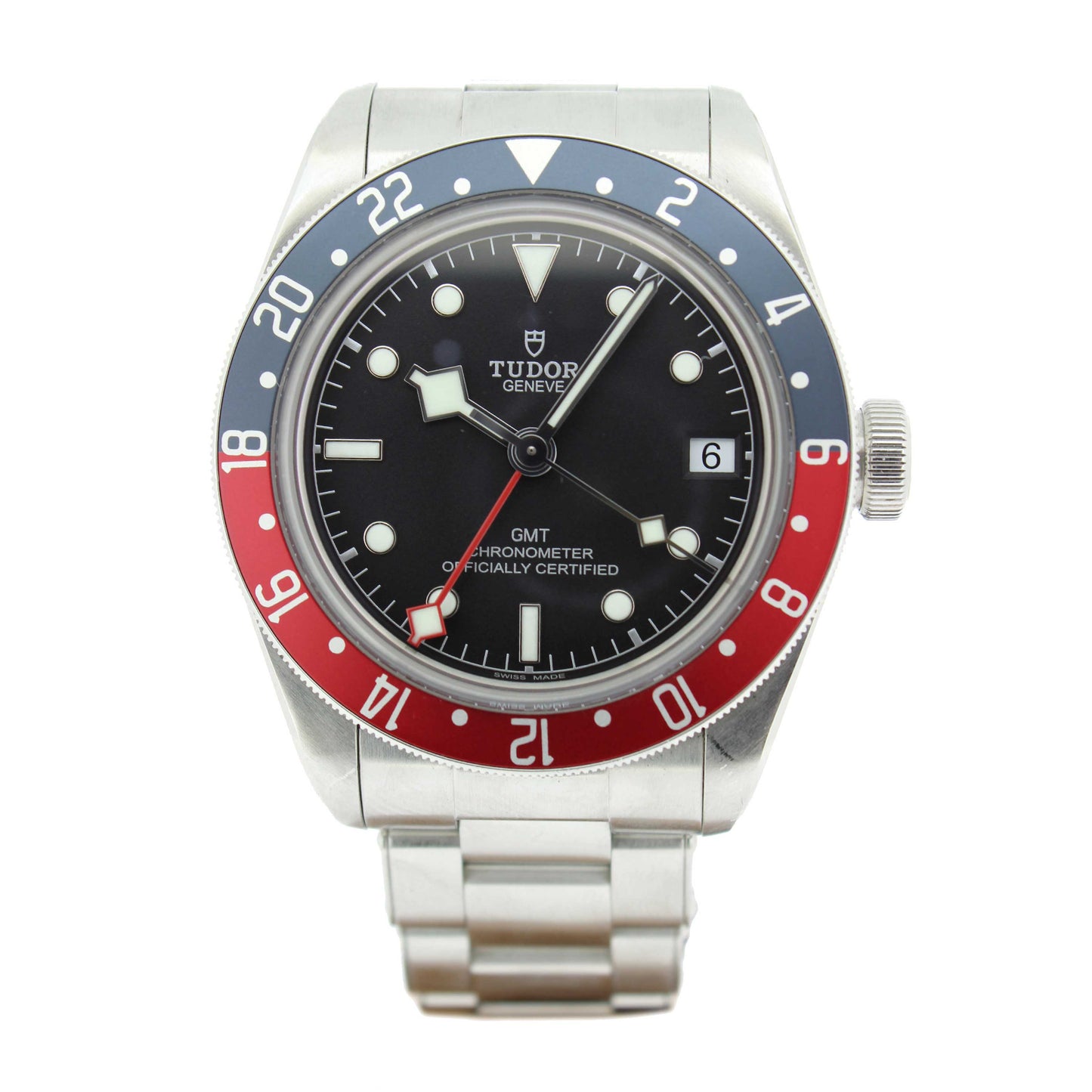 Men's Steel GMT 79830RB