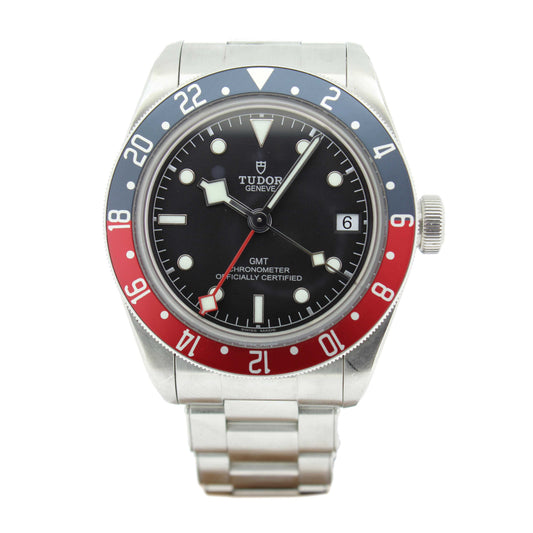 Men's Steel GMT 79830RB