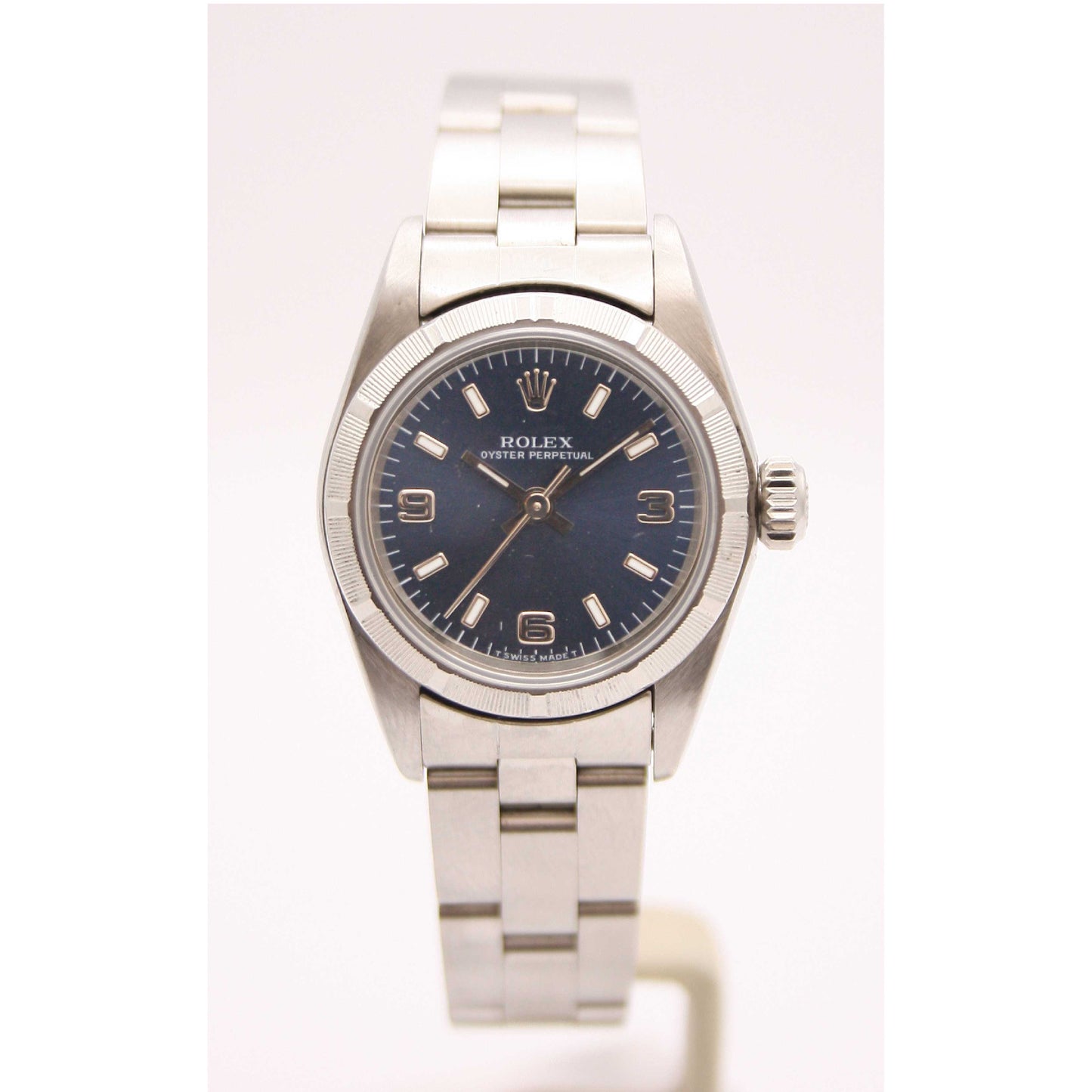 Ladies Steel Oyster Perpetual 67230